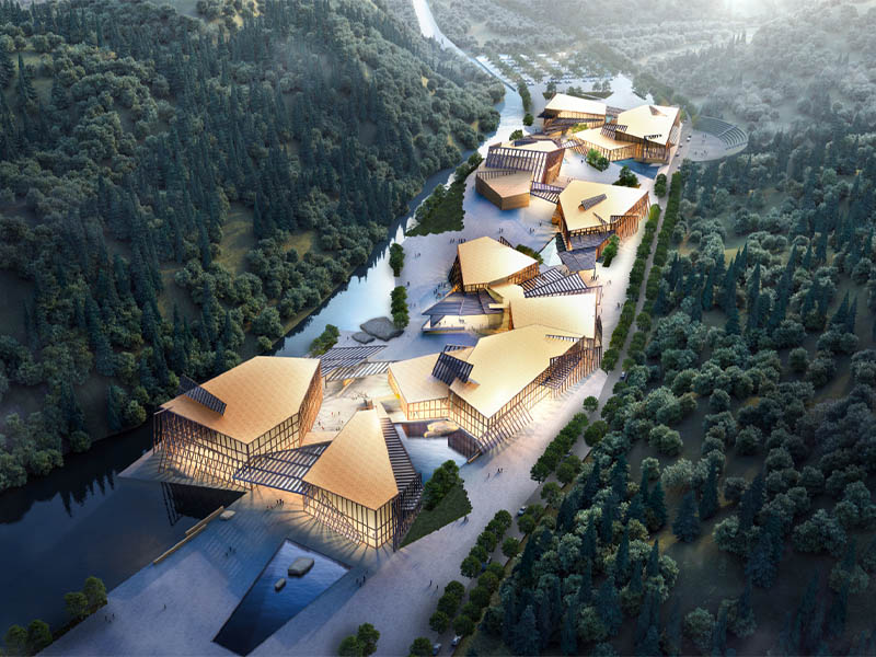  甘肅“一帶一路”美麗鄉村聯盟論壇會址項目聲學顧問